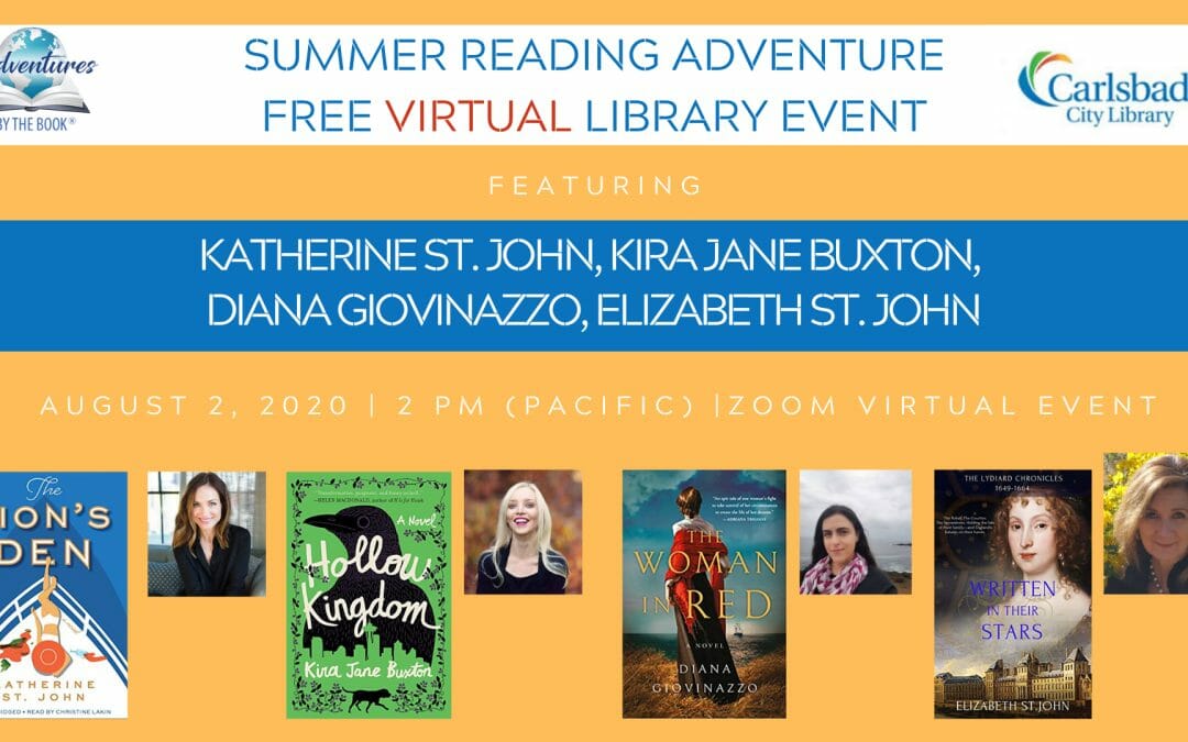 Virtual Summer Reading Adventure #3-Carlsbad