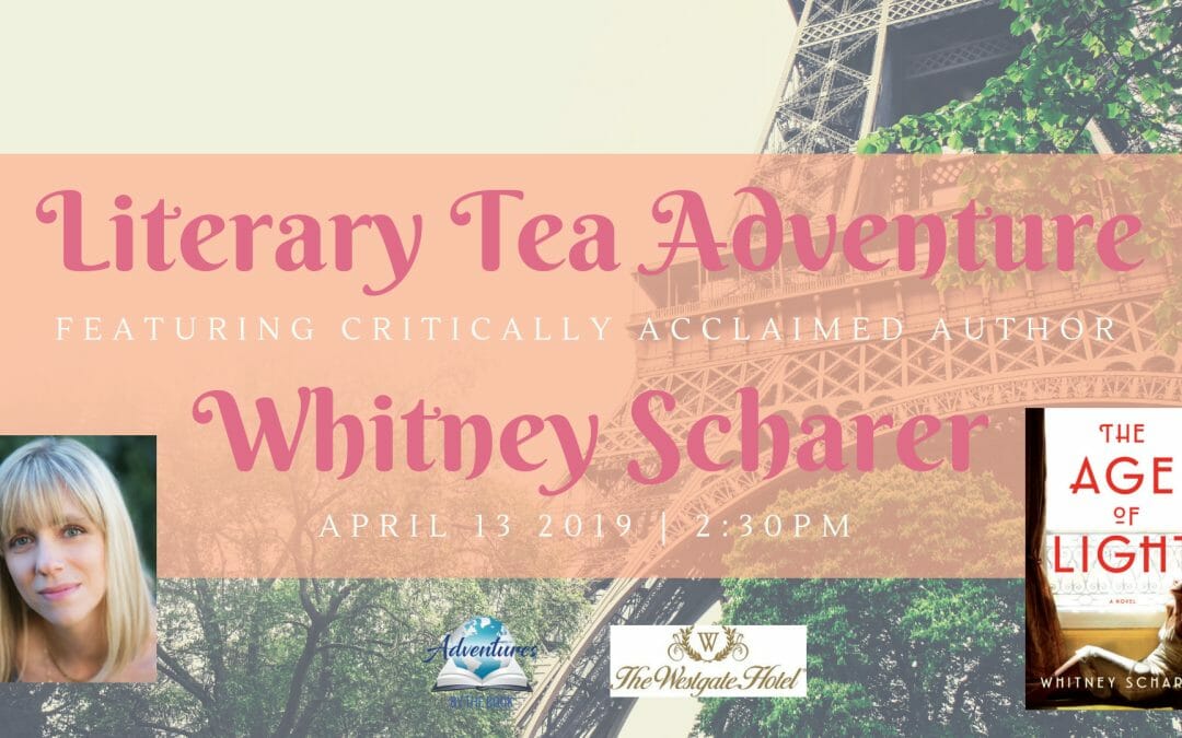 Spring 2019 Literary Tea