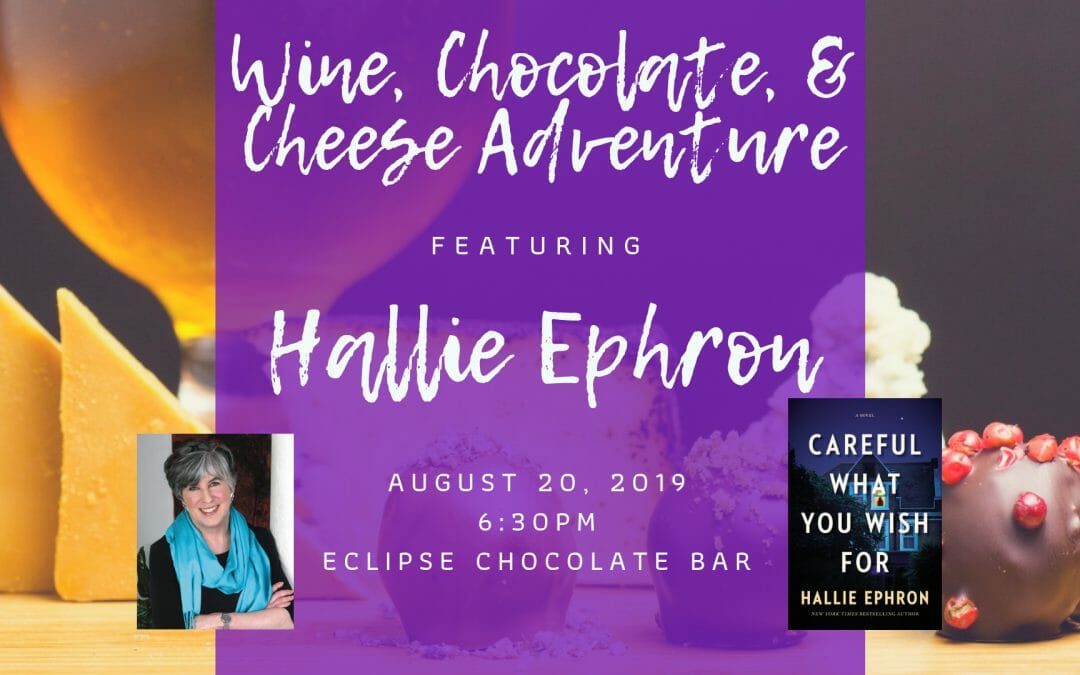 Wine, Chocolate & Cheese Adventure