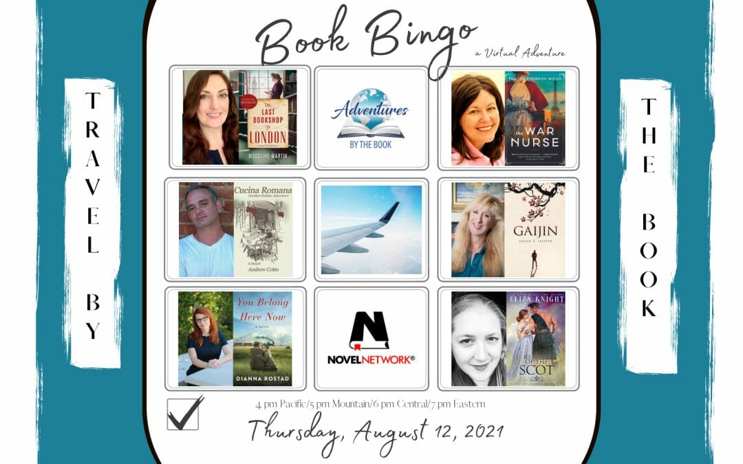Book Bingo (Travel by the Book): A Virtual Adventure