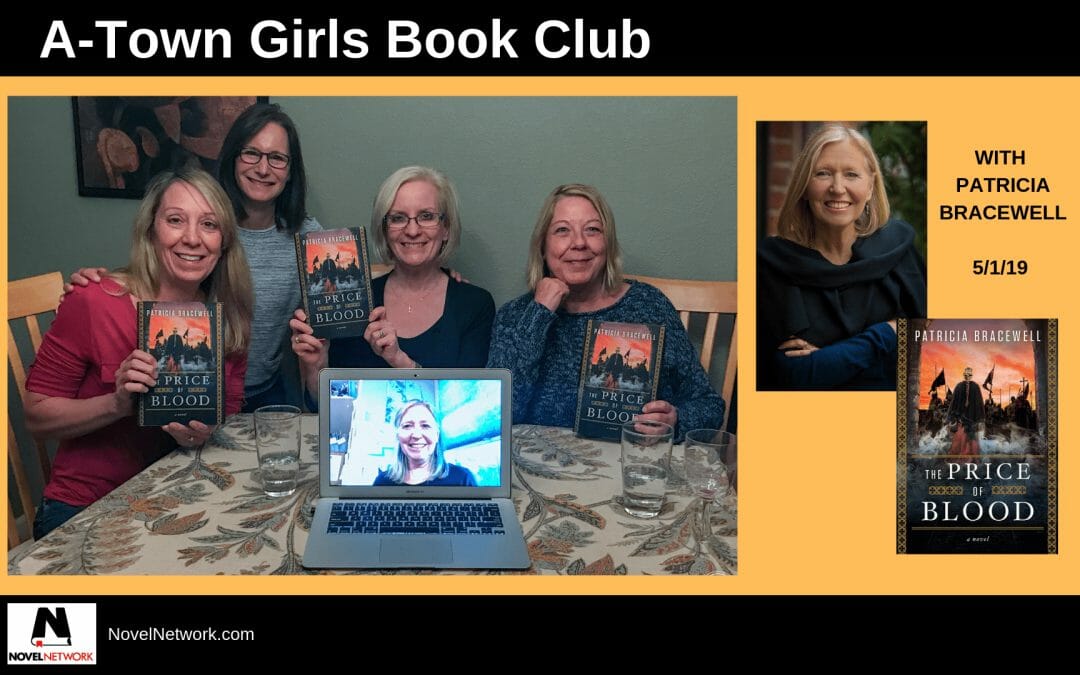 The A-Town Girls Book Club Enjoys a Virtual Visit With Patricia Bracewell