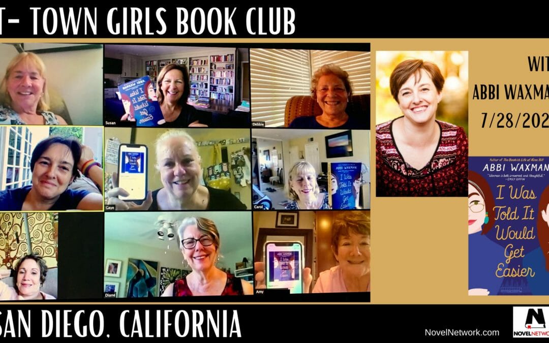 T-Town Girls Book Club Reminisces With Abbi Waxman