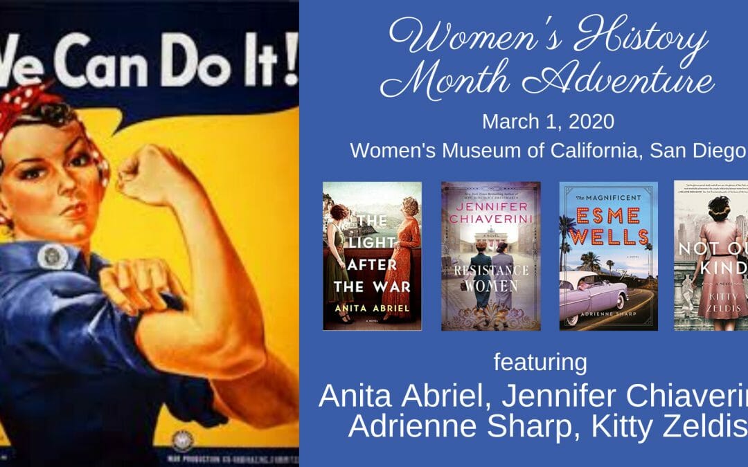 Women’s History Month Adventure-San Diego