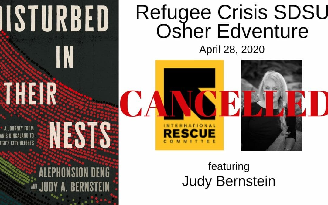 The Refugee Crisis OSHER Lunch Edventure