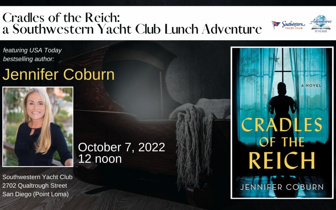 Cradles of the Reich: a Southwestern Yacht Club Lunch Adventure with USA Today bestselling author Jennifer Coburn
