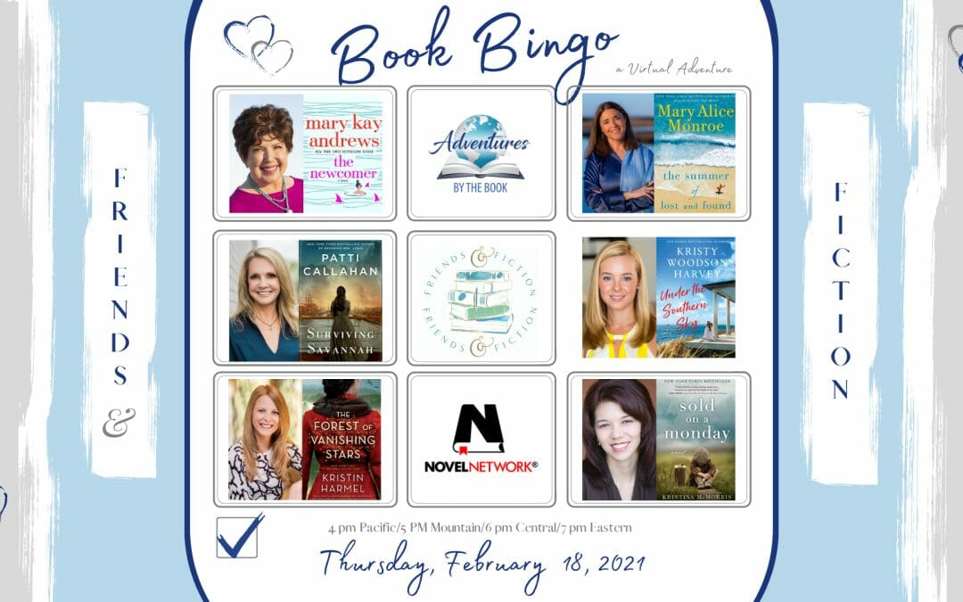 Book Bingo (Friends & Fiction): A Virtual Adventure