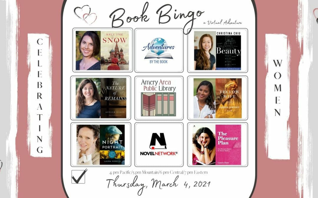 Book Bingo (Celebrating Women): A Virtual Adventure