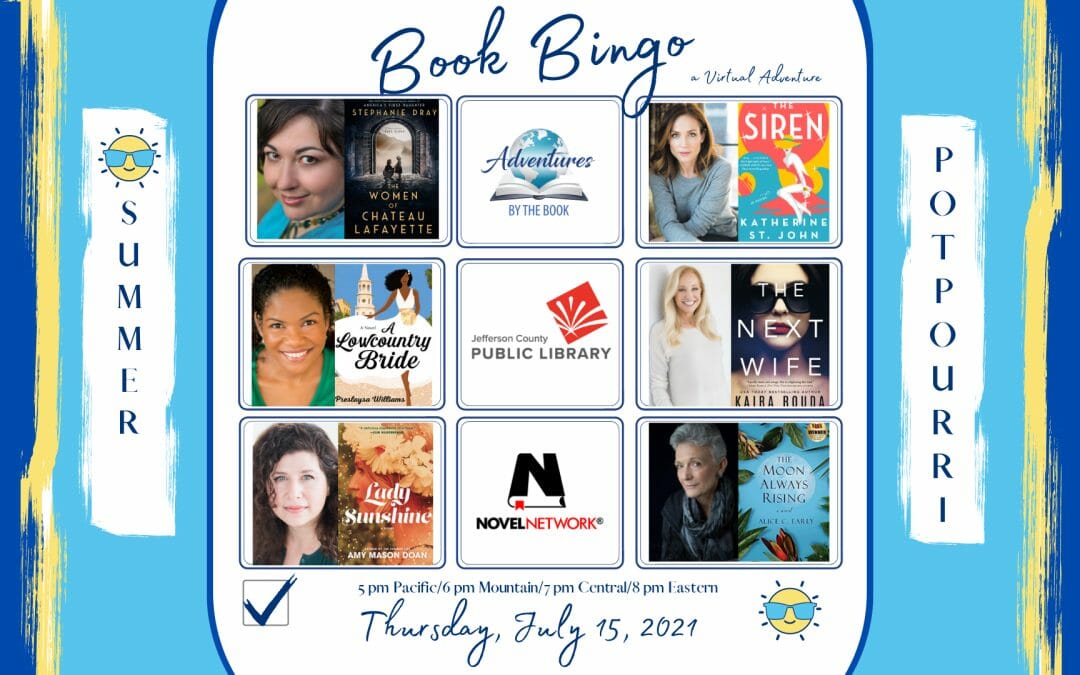 Book Bingo (Summer Potpourri): A Virtual Adventure