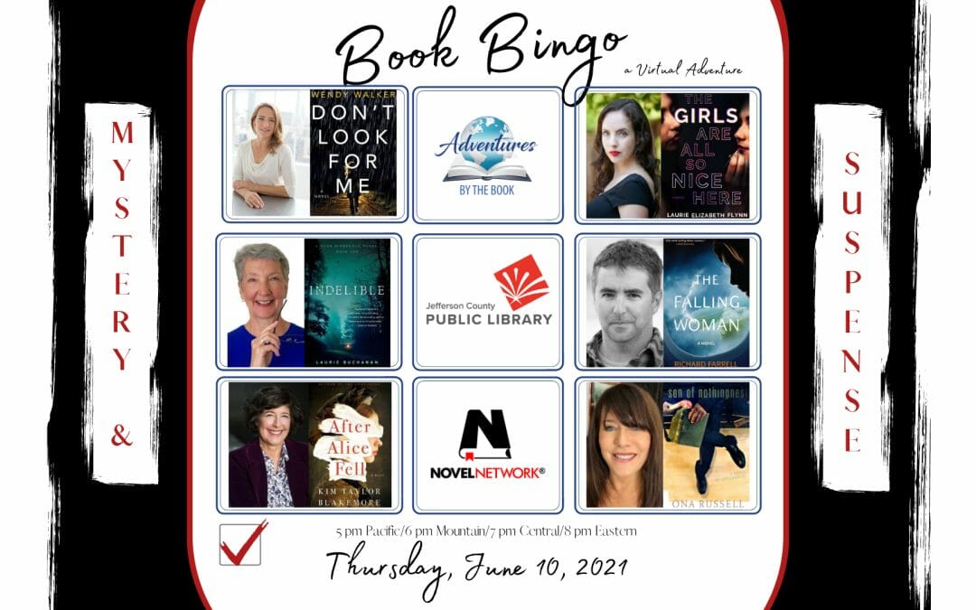 Book Bingo (Mystery and Suspense): A Virtual Adventure