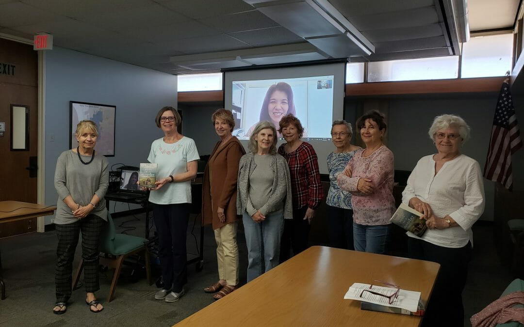 Buena Park Library Book Club Enjoys a Video Chat With Kristina McMorris