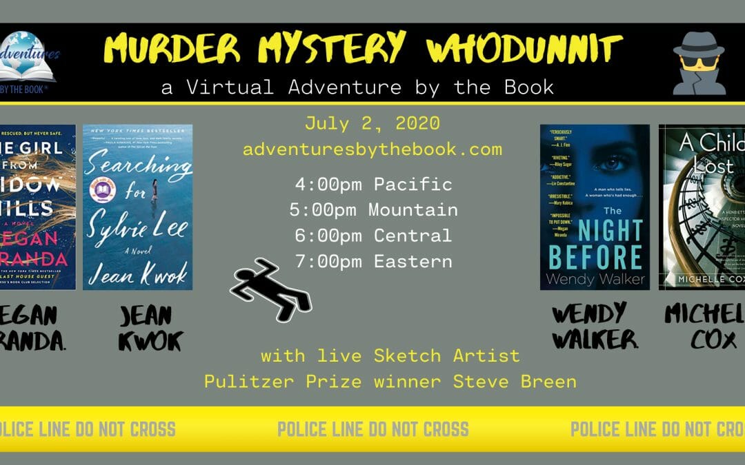 Murder Mystery Whodunnit: A Virtual Adventure by the Book