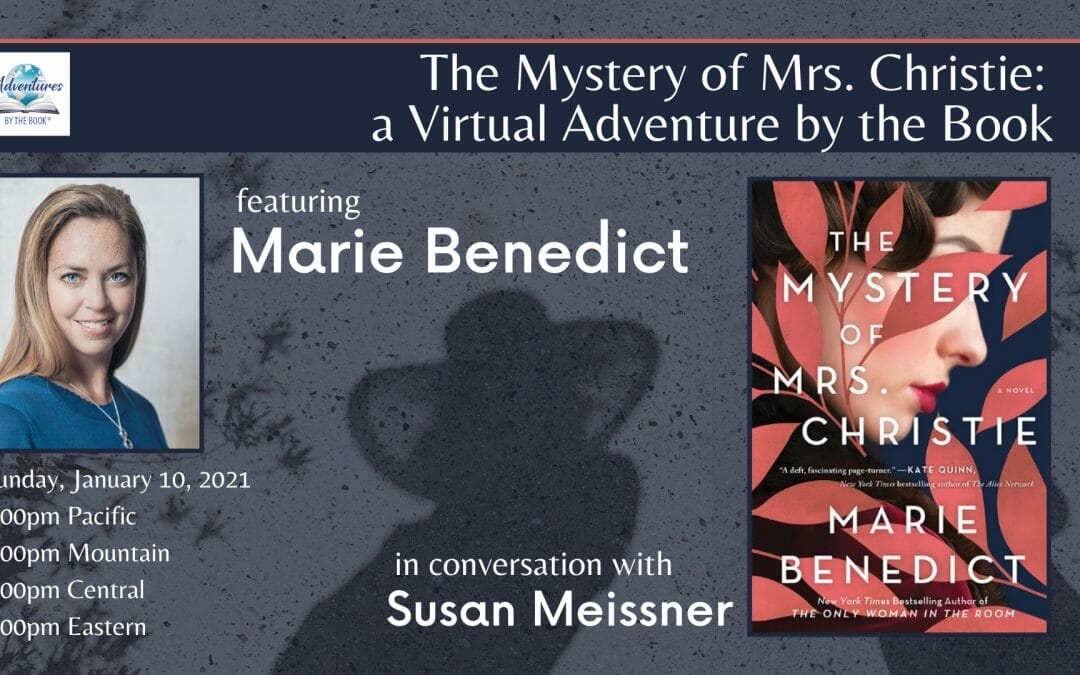 The Mystery of Mrs. Christie: A Virtual Adventure by the Book