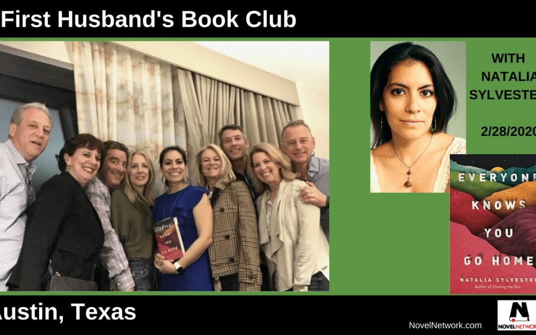 First Husband’s Book Club Spends Vacation Time With Natalia Sylvester