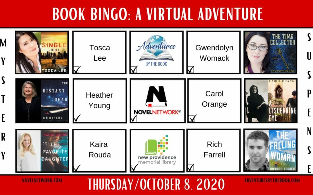 Book Bingo (Mystery/Suspense): A Virtual Adventure