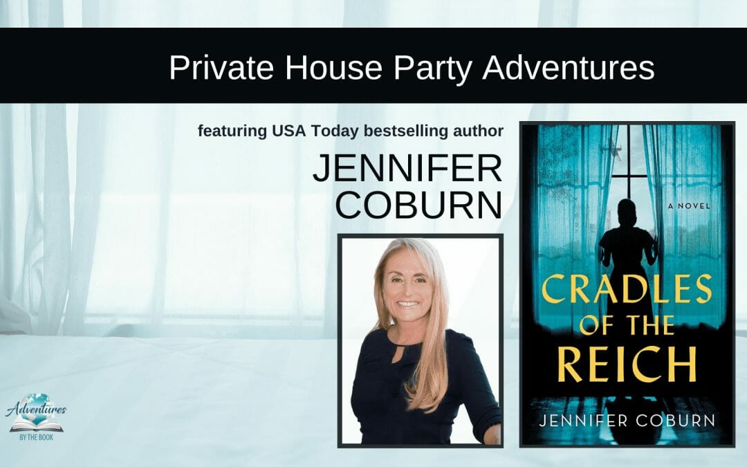 Cradles of the Reich: PRIVATE House Parties with USA Today bestselling author Jennifer Coburn