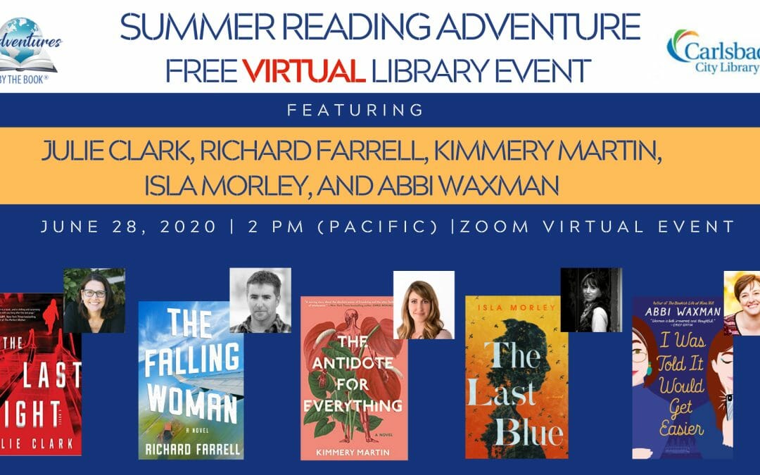 Virtual Summer Reading Adventure-Carlsbad