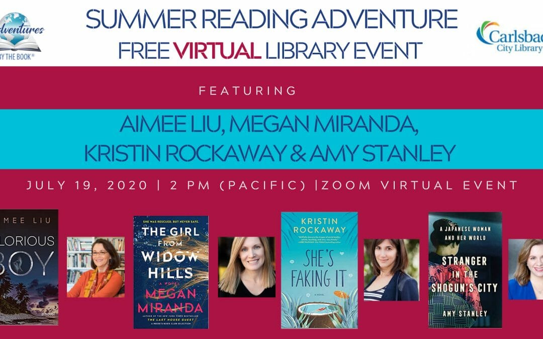 Virtual Summer Reading Adventure #2-Carlsbad