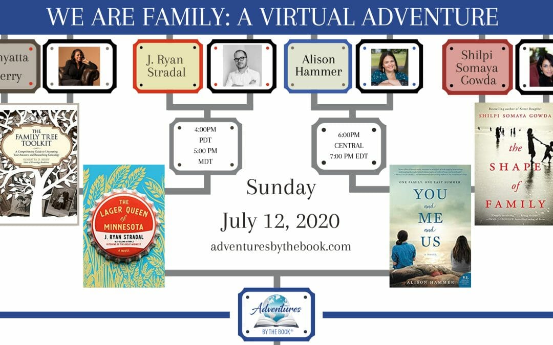 We Are Family: A Virtual Adventure by the Book