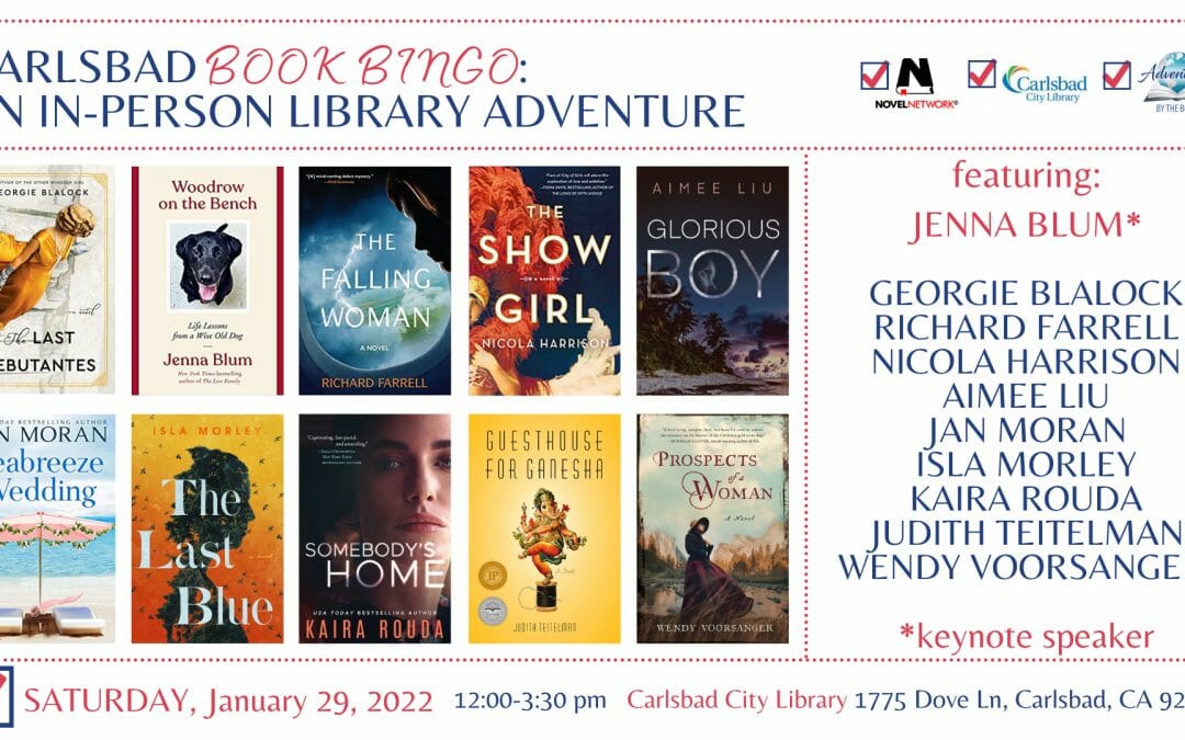 Carlsbad Library Book Bingo: A Live and In Person Adventure