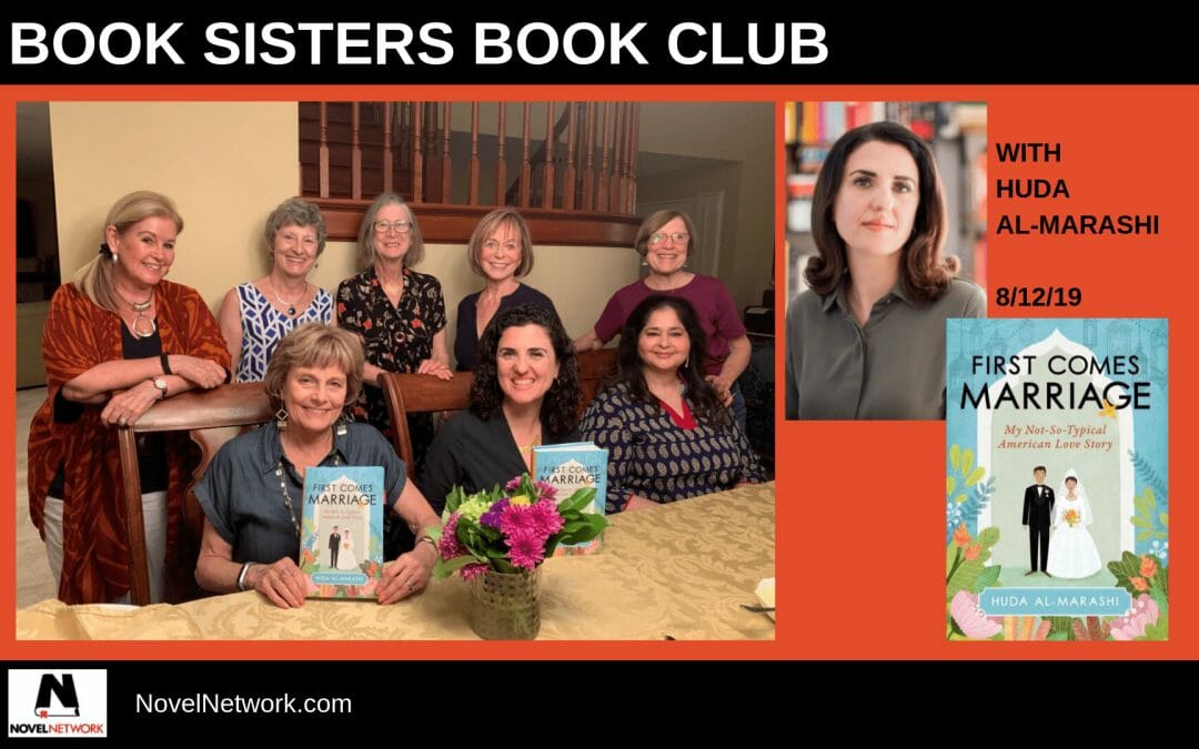 Book Sisters Book Club Hosts Huda Al-Marashi