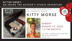 Event Registration w/ Bitter Sweet hc book (8/27/23)