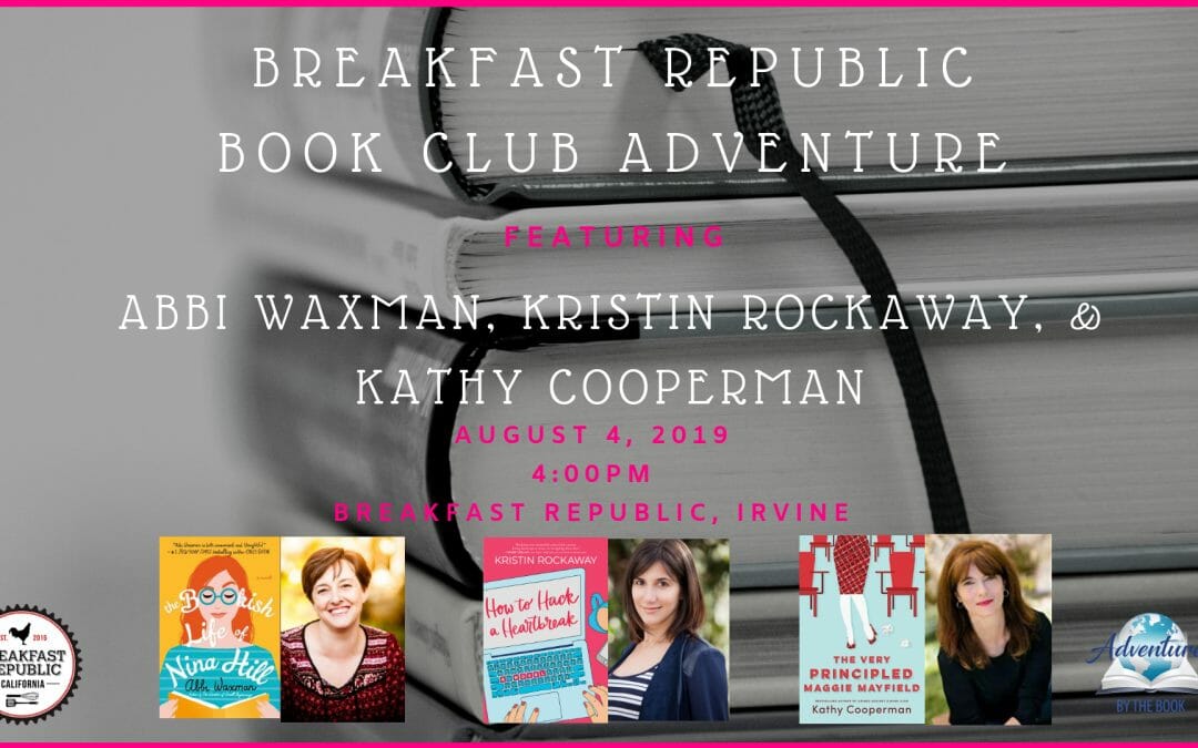 Breakfast Republic Book Club Adventure