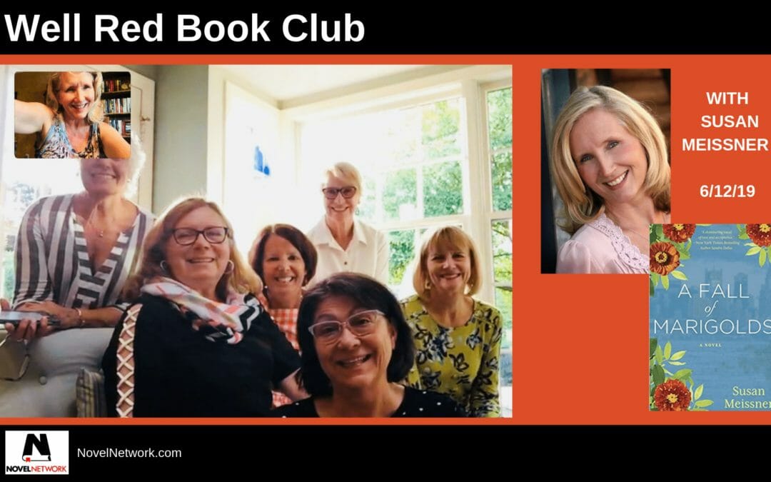 Well Red Book Club Visits With Susan Meissner