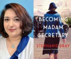 Becoming Madam Secretary hc book (3-6-24)