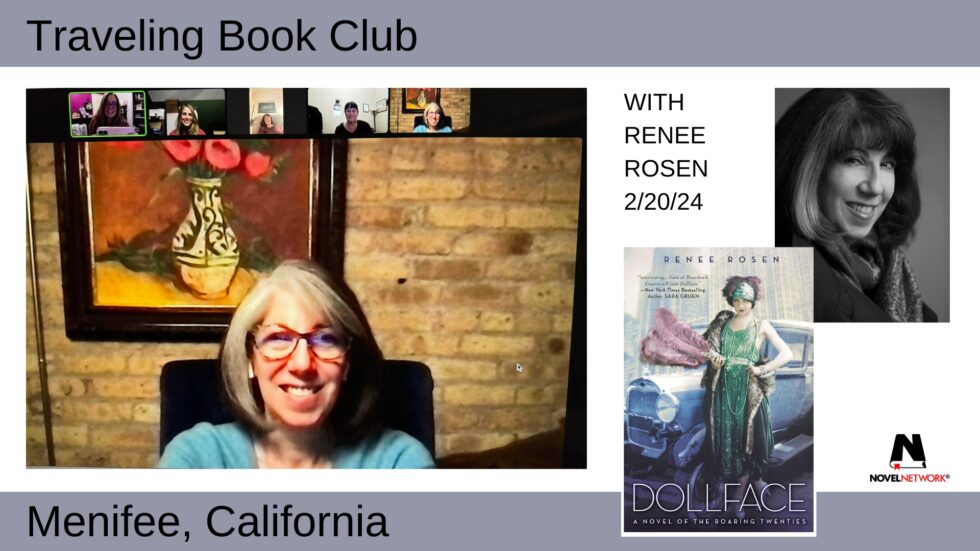 Traveling Book Club meets Renee Rosen!