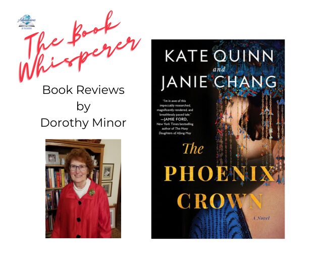 The Book Whisperer RECOMMENDS The Phoenix Crown