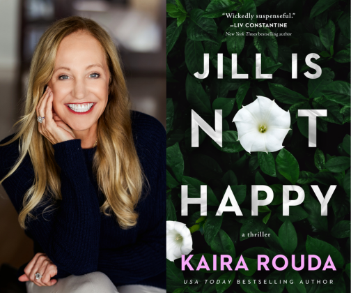 Jill Is Not Happy by USA Today bestselling author Kaira Rouda