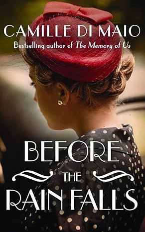 Before the Rain Falls- Signed Paperback