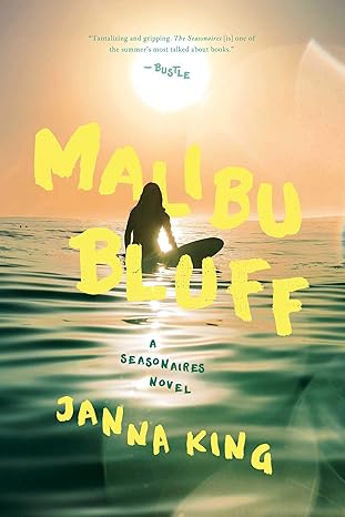 Malibu Bluff- Signed Hardcover