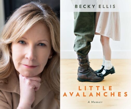 Becky Ellis –  Award-Winning Author of Little Avalanches