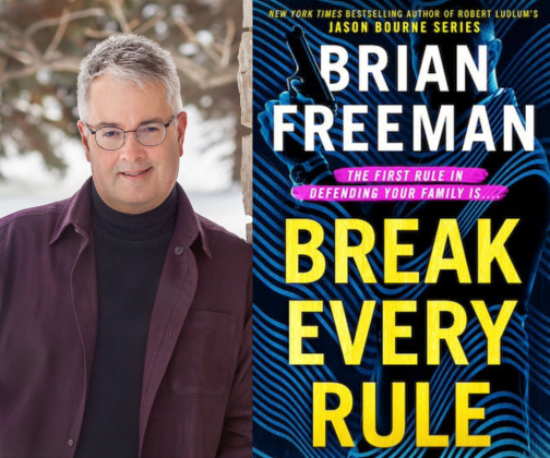 Brian Freeman: New York Times and USA Today Bestselling Thriller Author