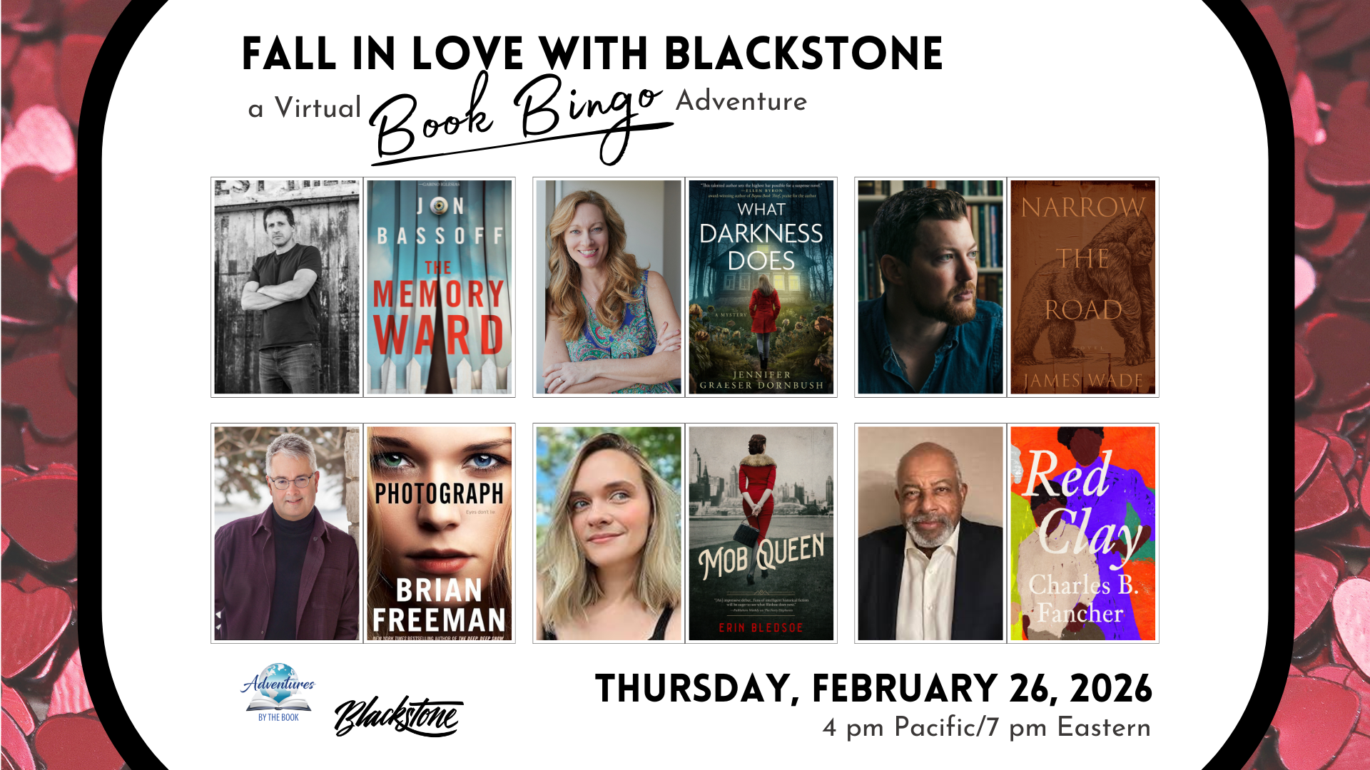 2.26.26 blackstone book bingo