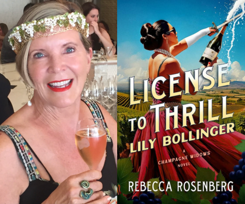 License to Thrill: Lily Bollinger by Rebecca Rosenberg