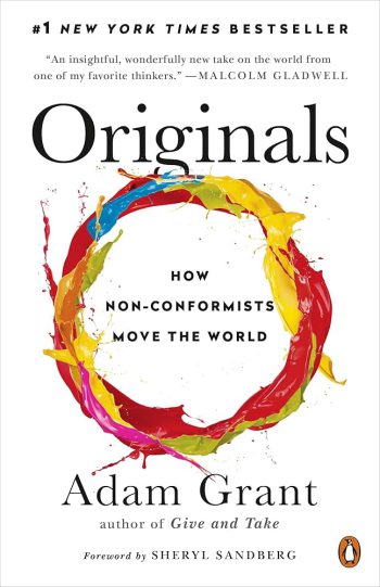 Originals: How Non-Conformists Move the World - Signed Paperback