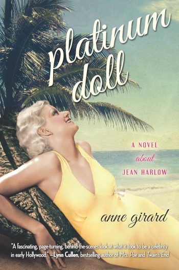 Platinum Doll: A Novel about Jean Harlow - Signed Paperback